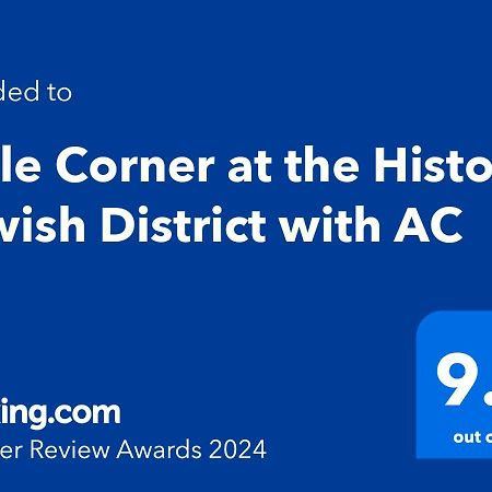 ブダペストLittle Corner At The Historic Jewish District With Acアパートメント エクステリア 写真