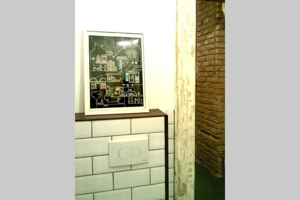 ブダペストLittle Corner At The Historic Jewish District With Acアパートメント エクステリア 写真