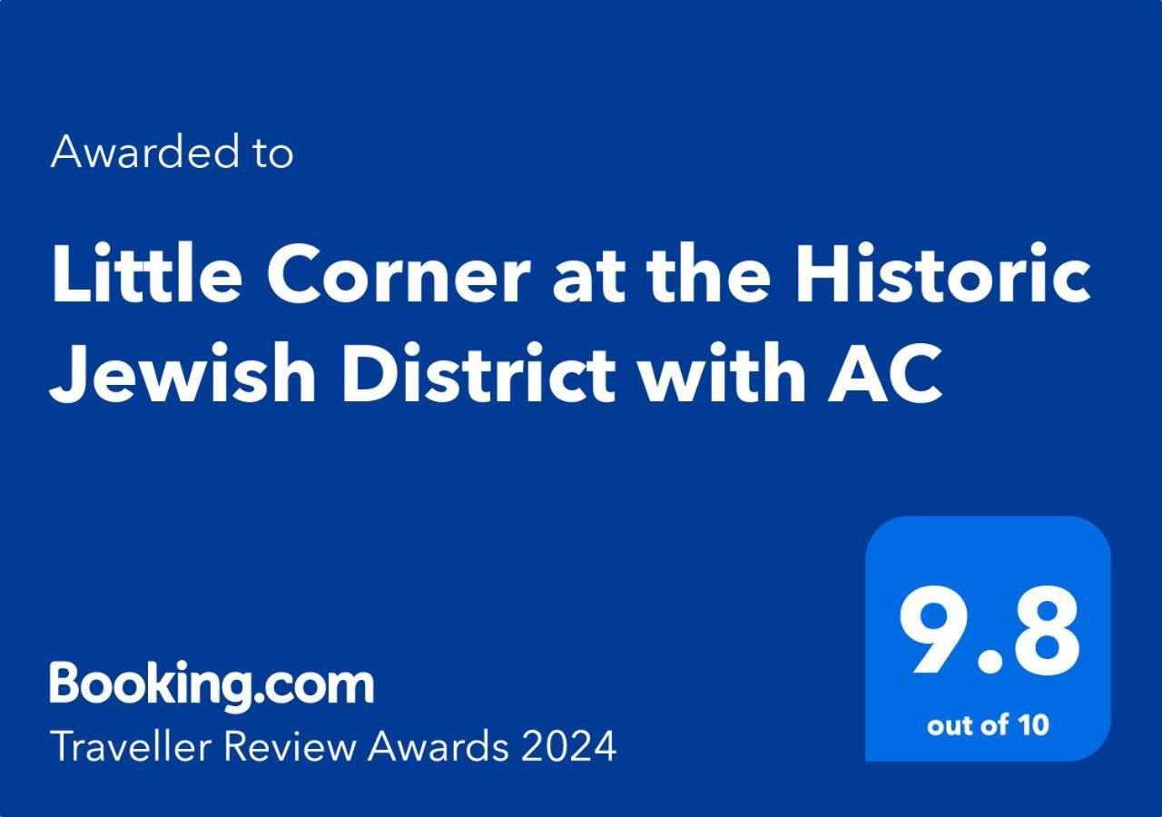ブダペストLittle Corner At The Historic Jewish District With Acアパートメント エクステリア 写真